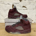 Air Jordan 5 Burgundy Sz 9