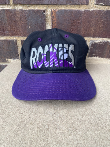 Colorado Rockies SnapBack Hat