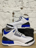 Air Jordan 3 Racer Blue Sz 8.5