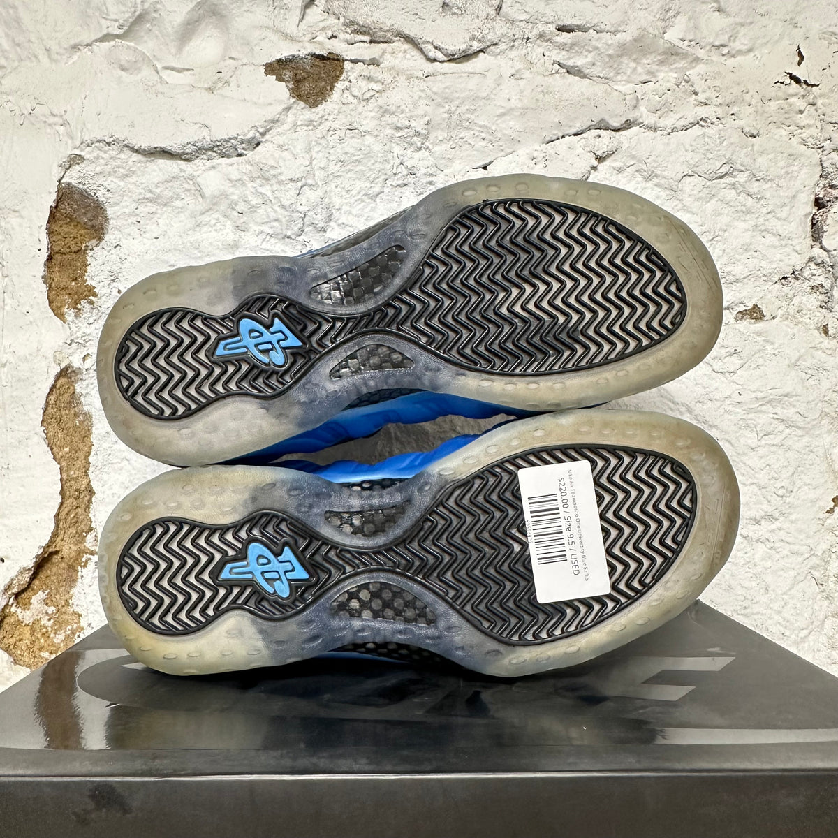 Nike Air Foamposite One University Blue Sz 9.5