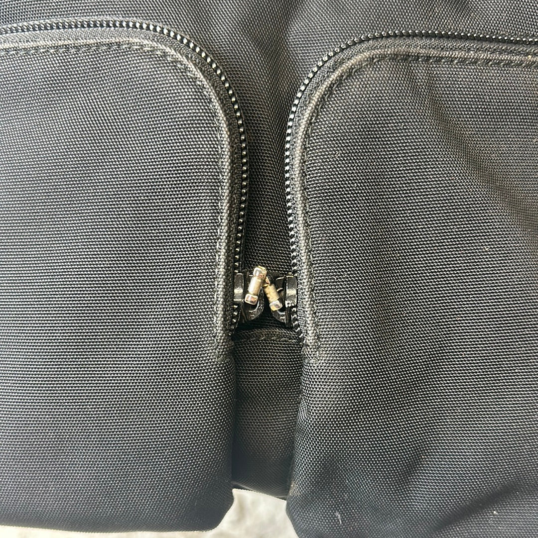 Gucci Black Canvas Purse