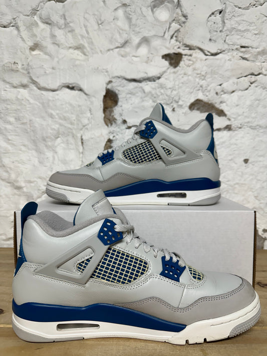 Air Jordan 4 Military Blue Sz 9.5