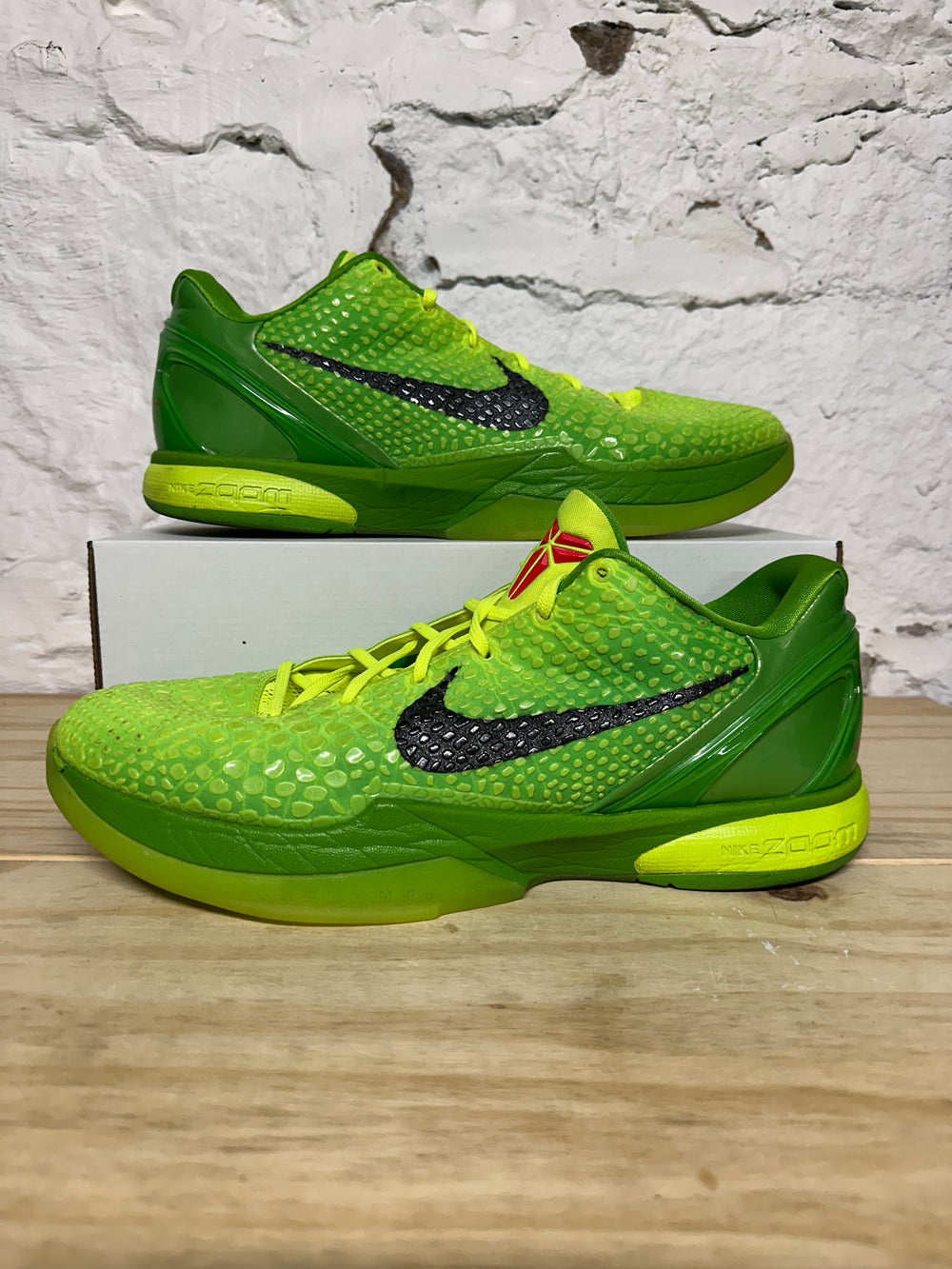 Nike Kobe 6 Grinch (2020) Sz 15