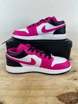 Air Jordan 1 Low Fierce Pink Sz 7Y