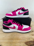 Air Jordan 1 Low Fierce Pink Sz 7Y