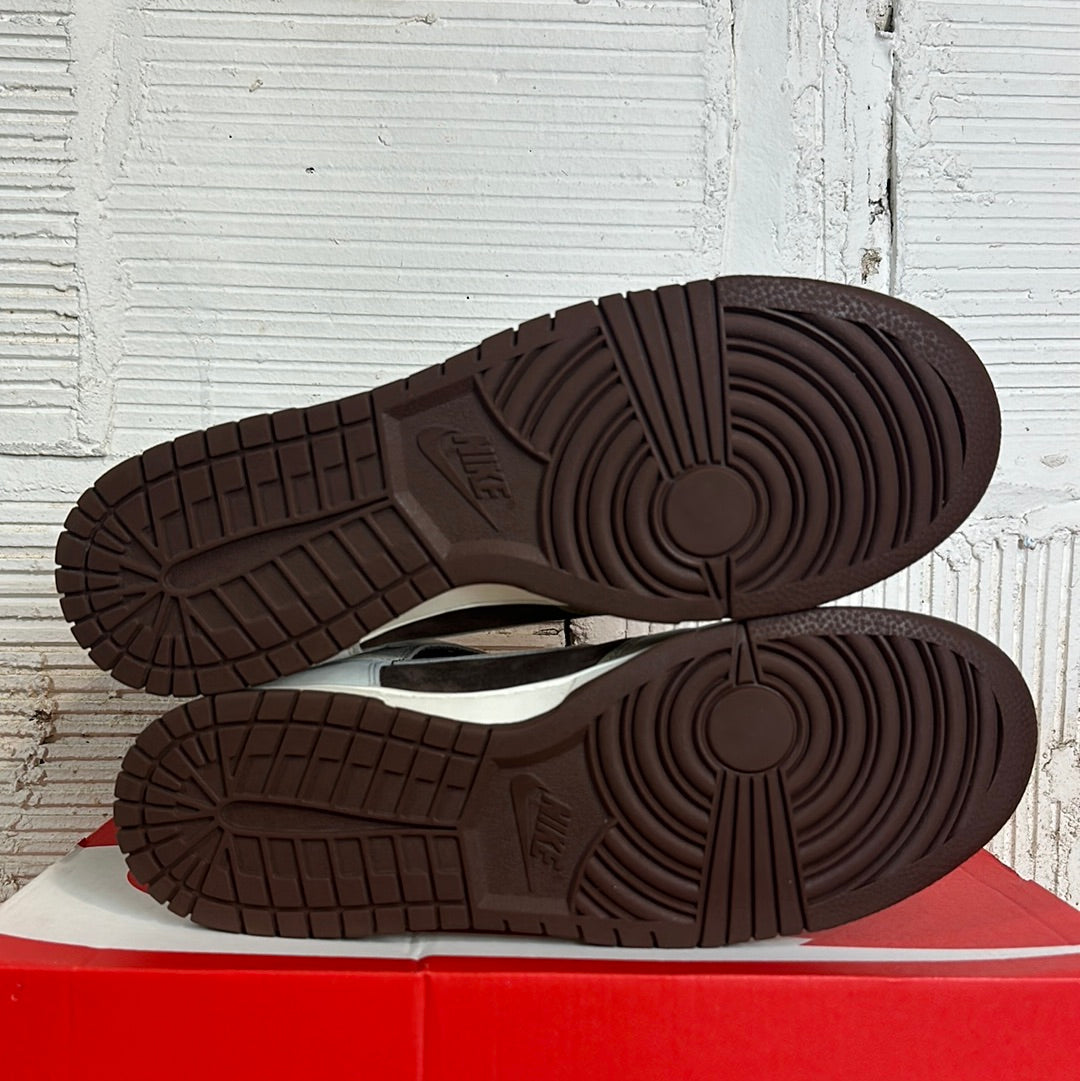 Nike Dunk High Light Chocolate Sz 12