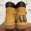 Timberland x Supreme 6" Wheat Boot Sz 12