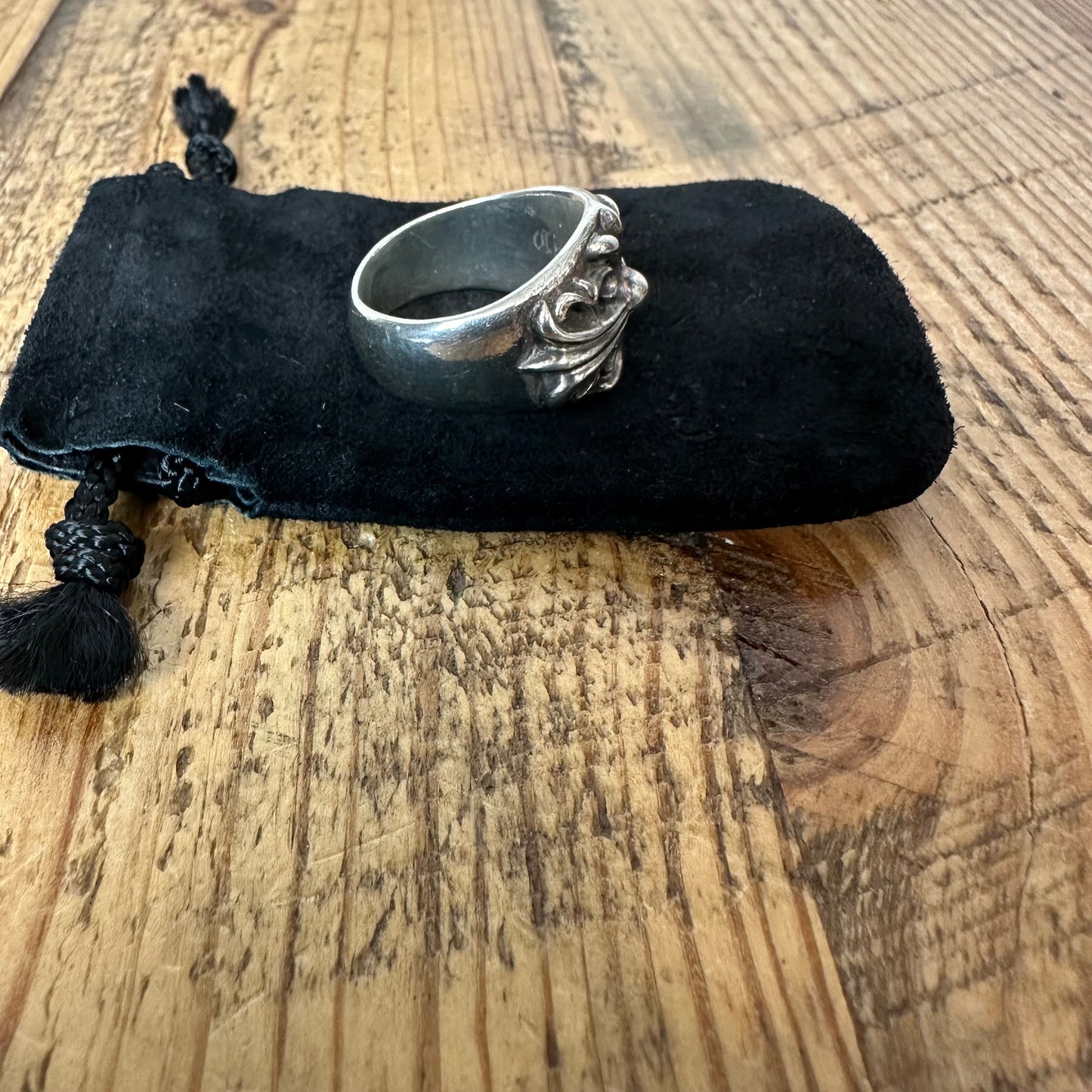 Chrome Hearts Keeper Ring Sz 11.5