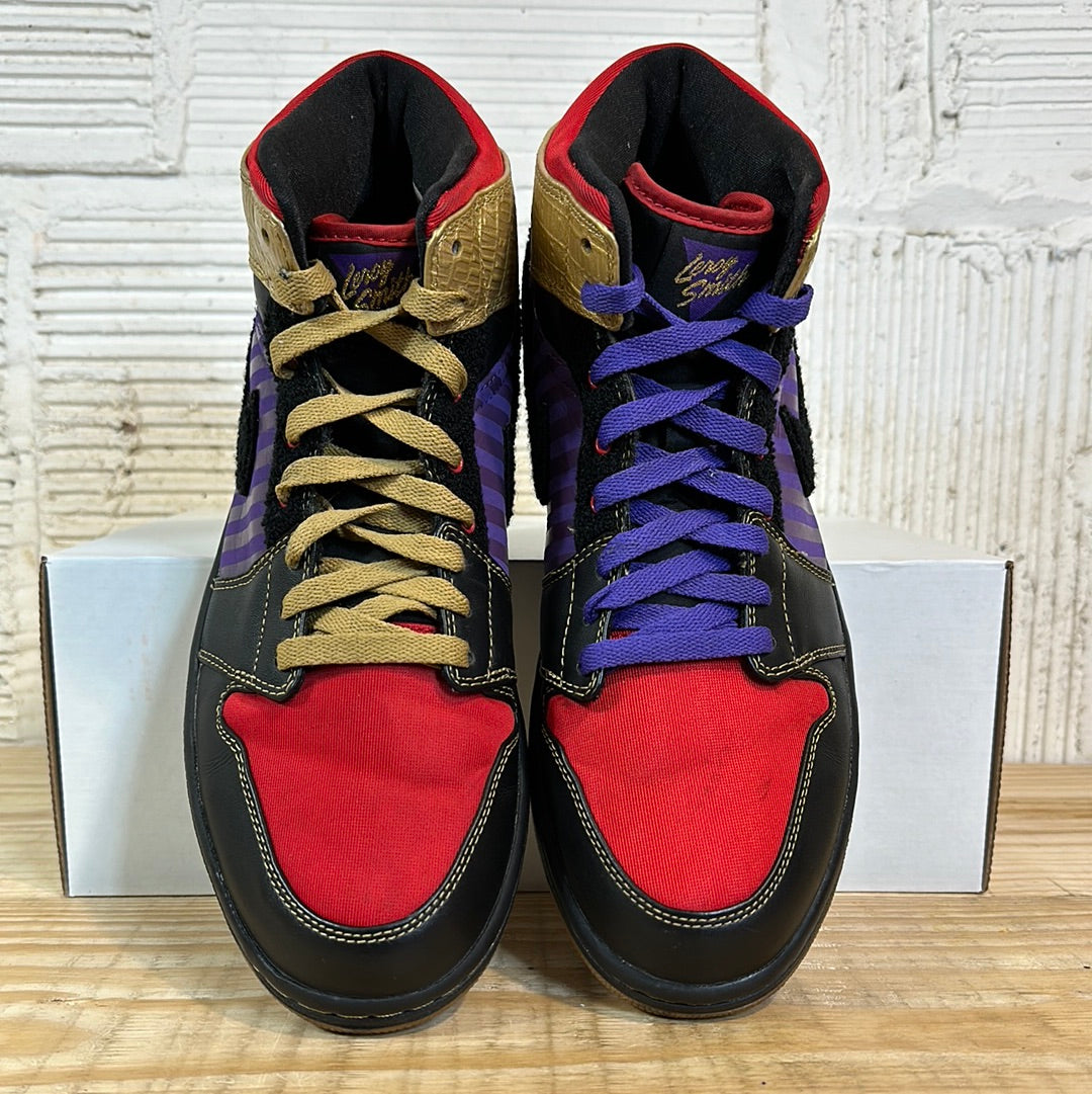 Air Jordan 1 Mid Leroy Smith Sz 11
