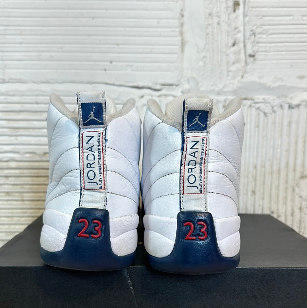 Air Jordan 12 French Blue Sz 7Y