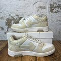 Off White Out Of Office Natural White Sneaker Sz 11 (44)