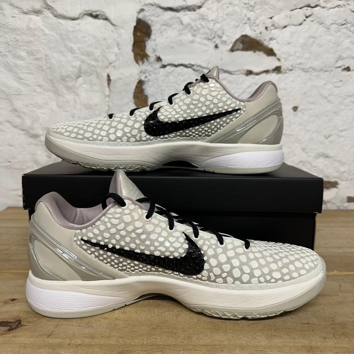 Nike Kobe 6 Protro Sail All-Star Sz 11