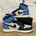 Air Jordan 1 High Obsidian Sz 9