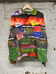 Nike CPFM Multicolor L/S Polo Sz M DS