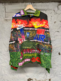 Nike CPFM Multicolor L/S Polo Sz M DS