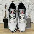 Air Jordan 3 Cement Grey Sz 11 DS