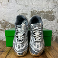 Bottega Veneta Silver White Orbit Sneaker Sz 10 (43)