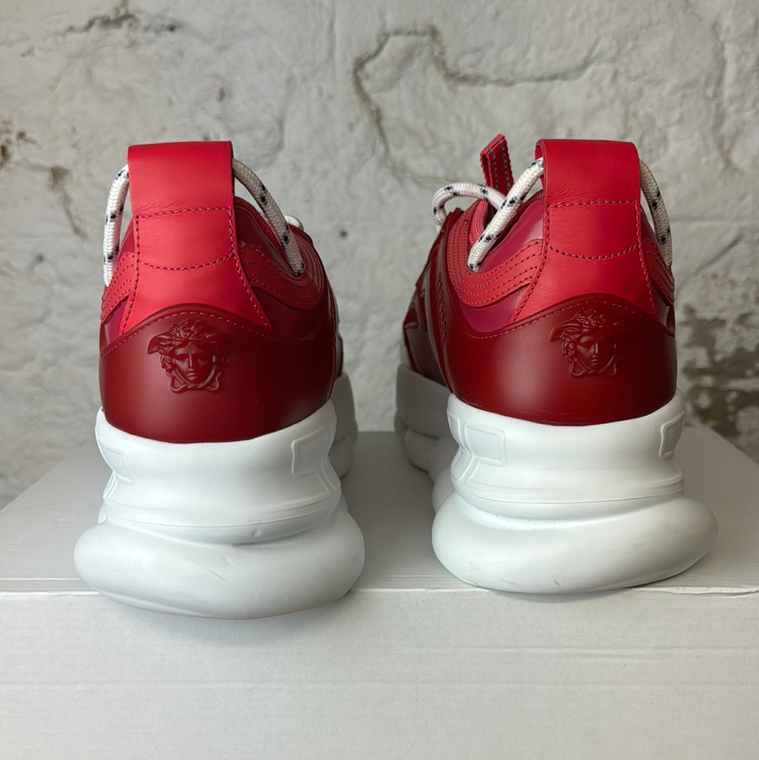 Versace Chain Reaction Pink Sz 6 (38) DS – The Gallery Online
