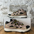 Lanvin Curb Pink White Black Sneaker Sz 7 (40)