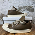 Rick Owens Jumbo Lace Puffer Bean Milk Sneaker Sz 8 (41)