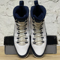 Air Jordan 9 Pearl Blue Sz 14