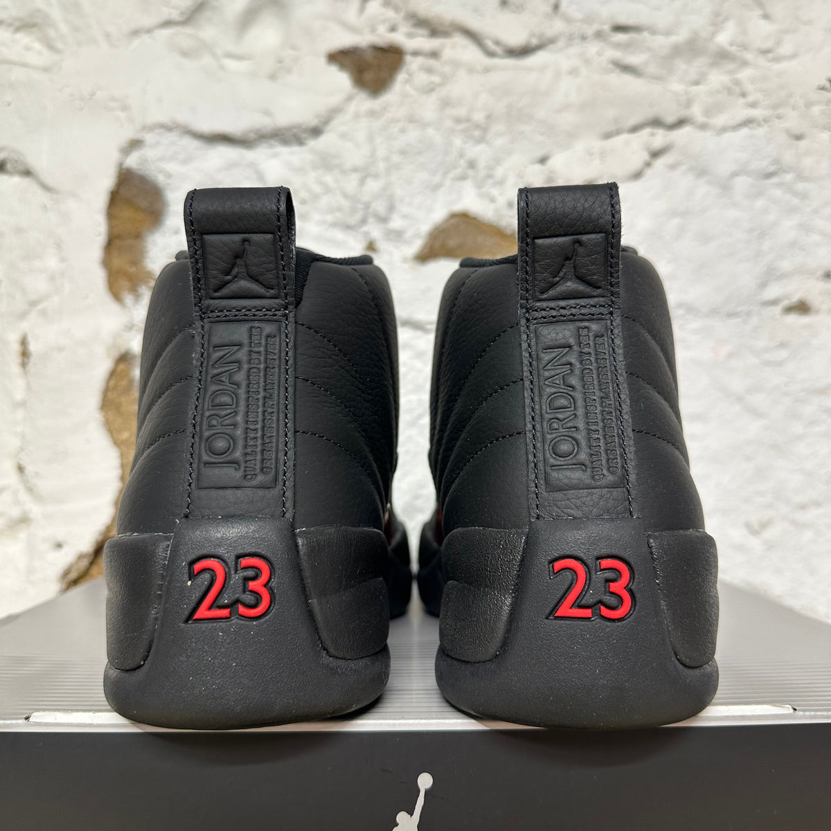 Air Jordan 12 Bloodline Sz 9 DS