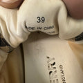 Burberry Side Spell Plaid Sneaker Sz 6.5 (39)