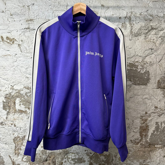 Palm Angels Purple Track Jacket Sz L