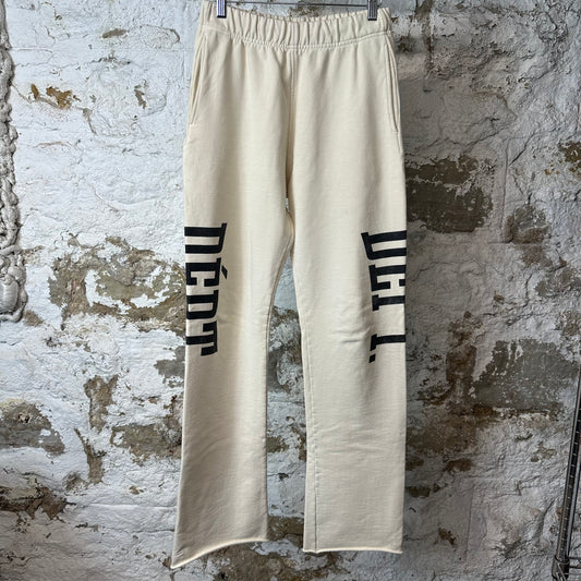 Gallery Department Post Workout Cream Sweatpants Sz S