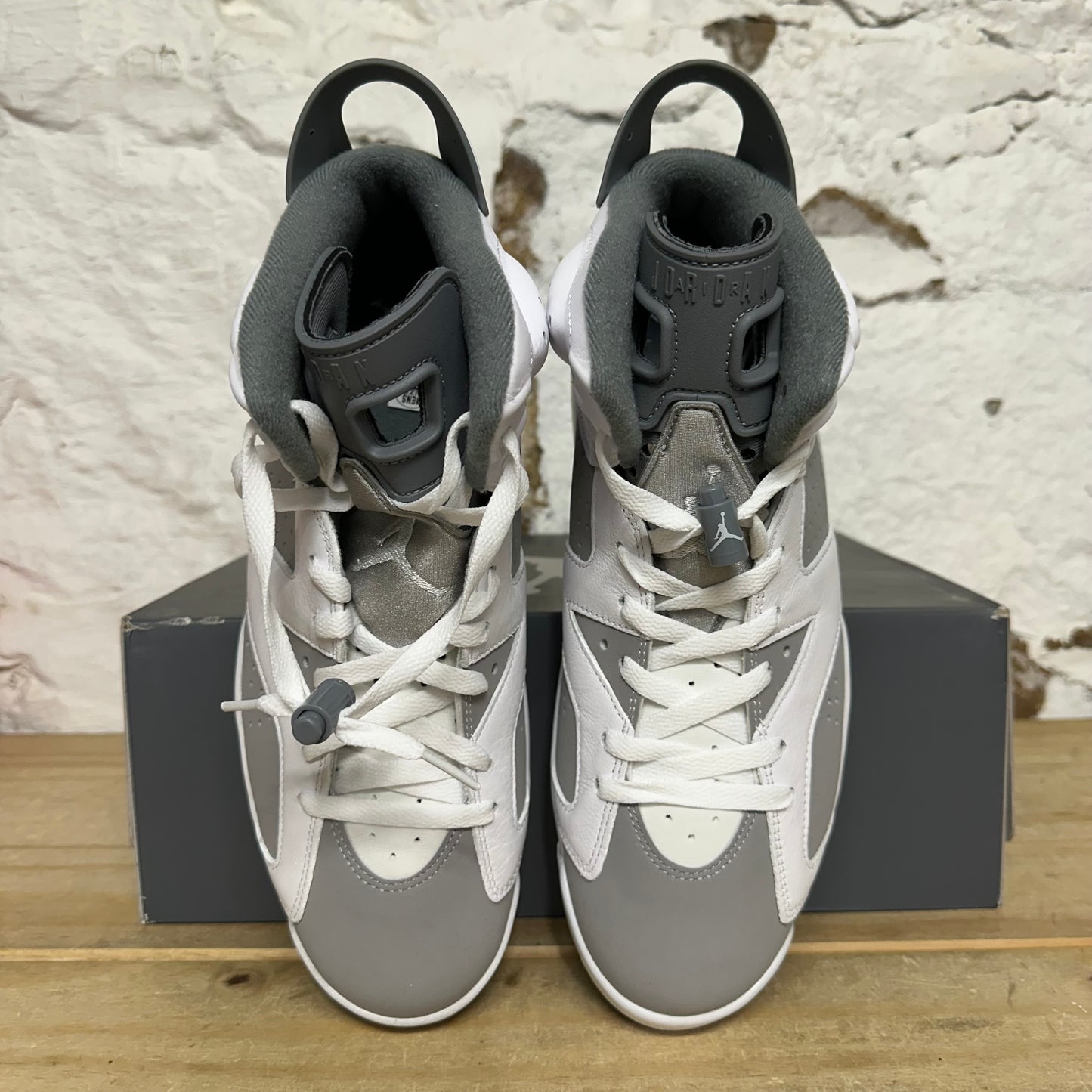 Air Jordan 6 Cool Grey Sz 11 DS
