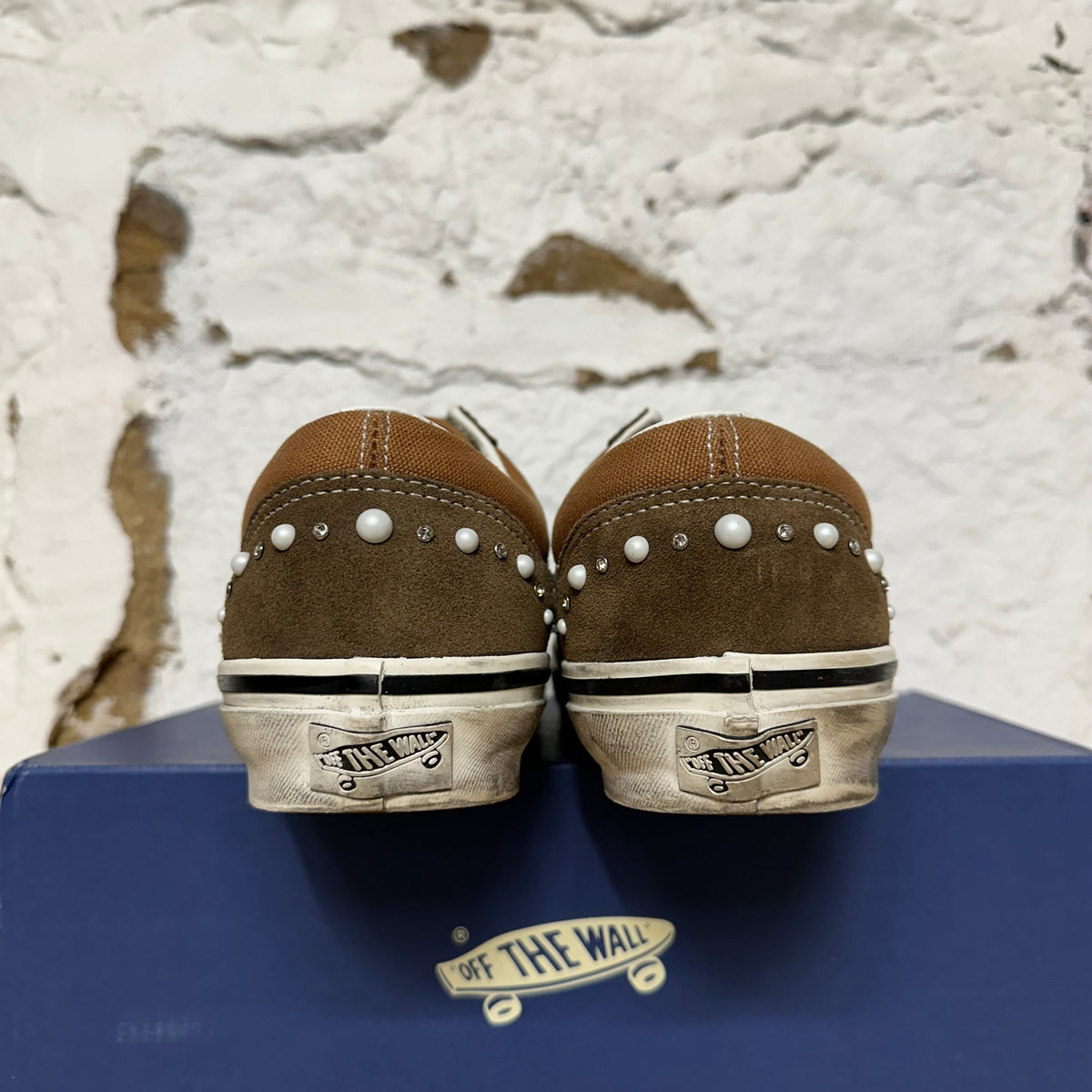 Vans LX Old Skool 36 Pearlized Cocoa Brown Sz 9.5