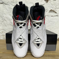 Air Jordan 8 White True Red (2025) Sz 9.5