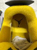 Air Jordan 4 Vivid Sulfur Sz 8.5 (10W)
