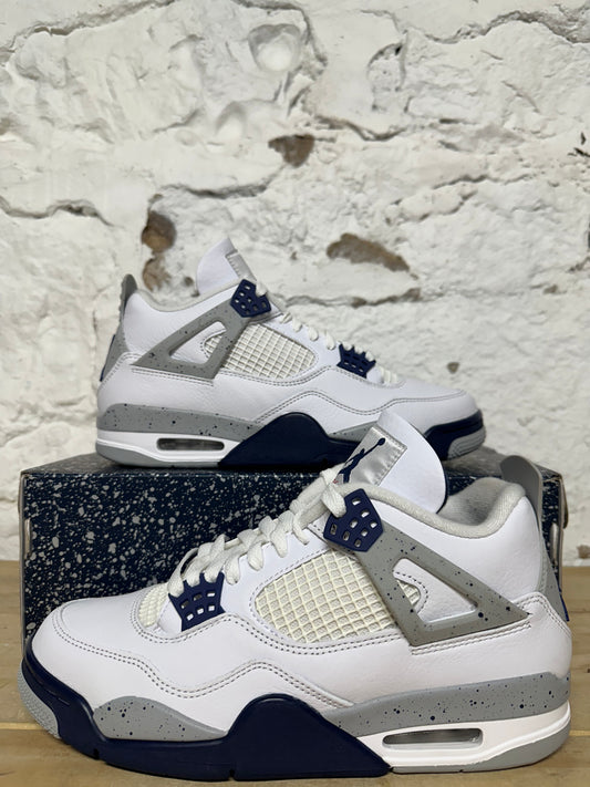 Air Jordan 4 Midnight Navy Sz 9