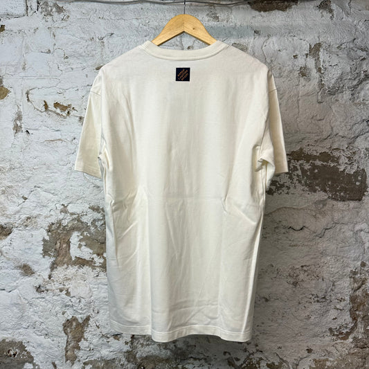 Louis Vuitton Lovers T-shirt Cream Sz M