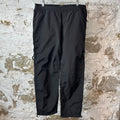 Stone Island Pantalone Regular Nylon Pants Black Sz 36 DS