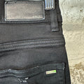 Amiri Distressed Plain Black Denim Jeans Sz 29