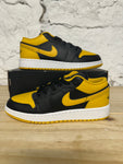 Air Jordan 1 Low Yellow Ochre Sz 5Y DS