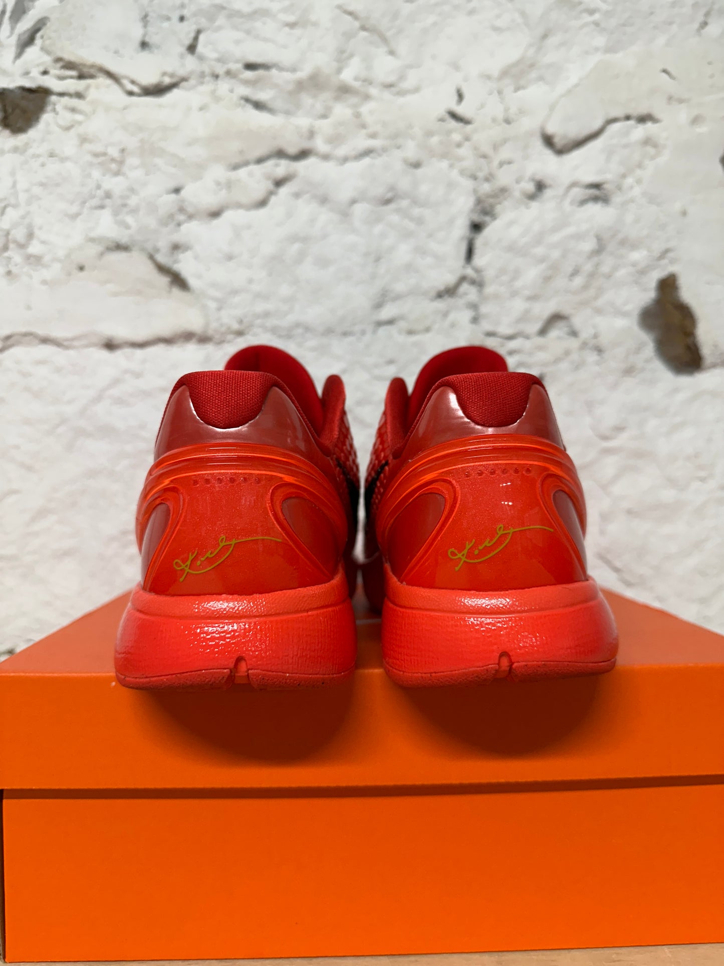 Nike Kobe 6 Reverse Grinch Sz 7Y