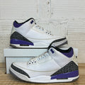 Air Jordan 3 Dark Iris Sz 11