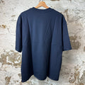 Saint Vanity White Griffin Navy T-shirt