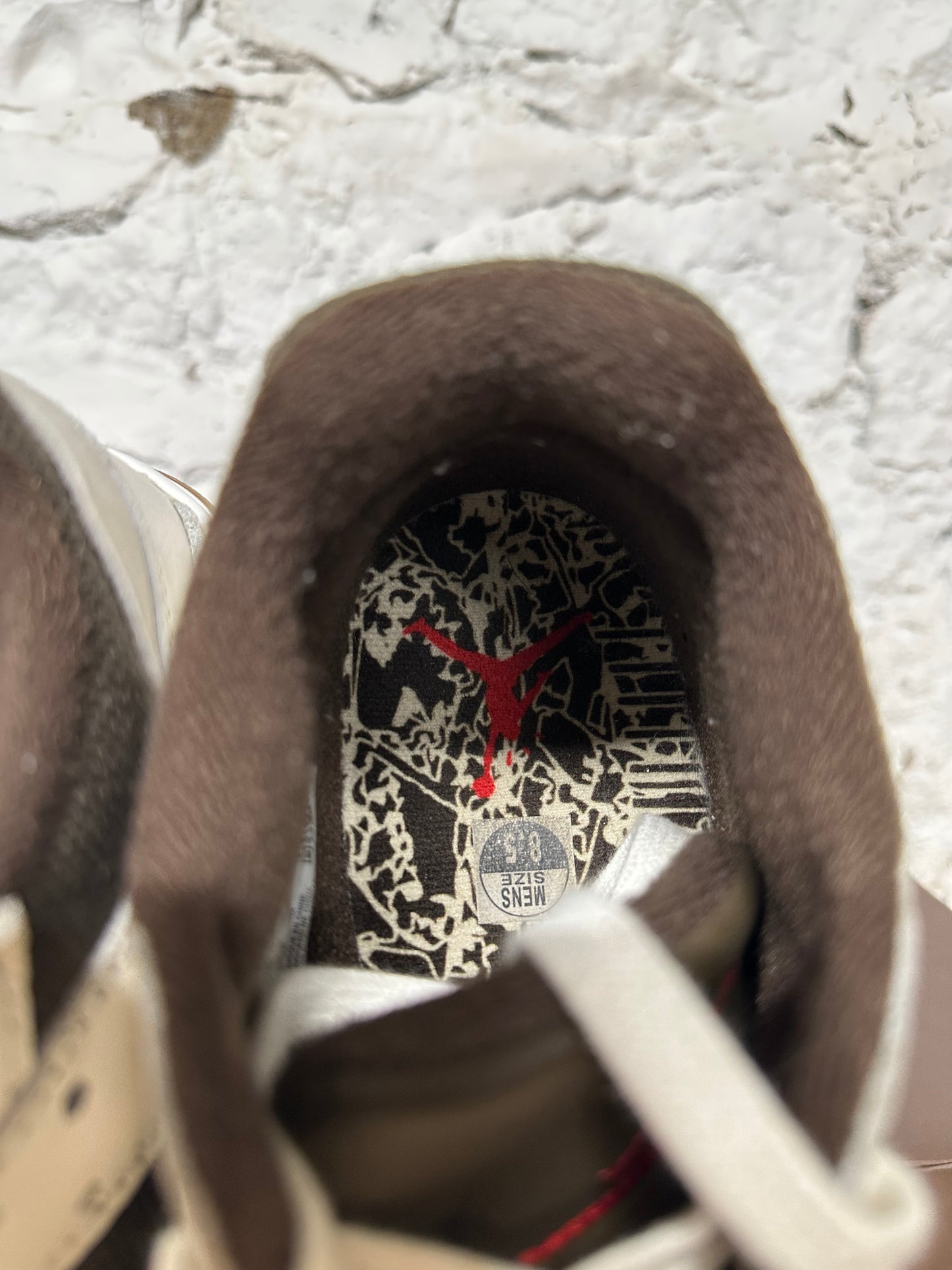 Air Jordan Jumpman Jack Travis Scott Sail Sz 8.5