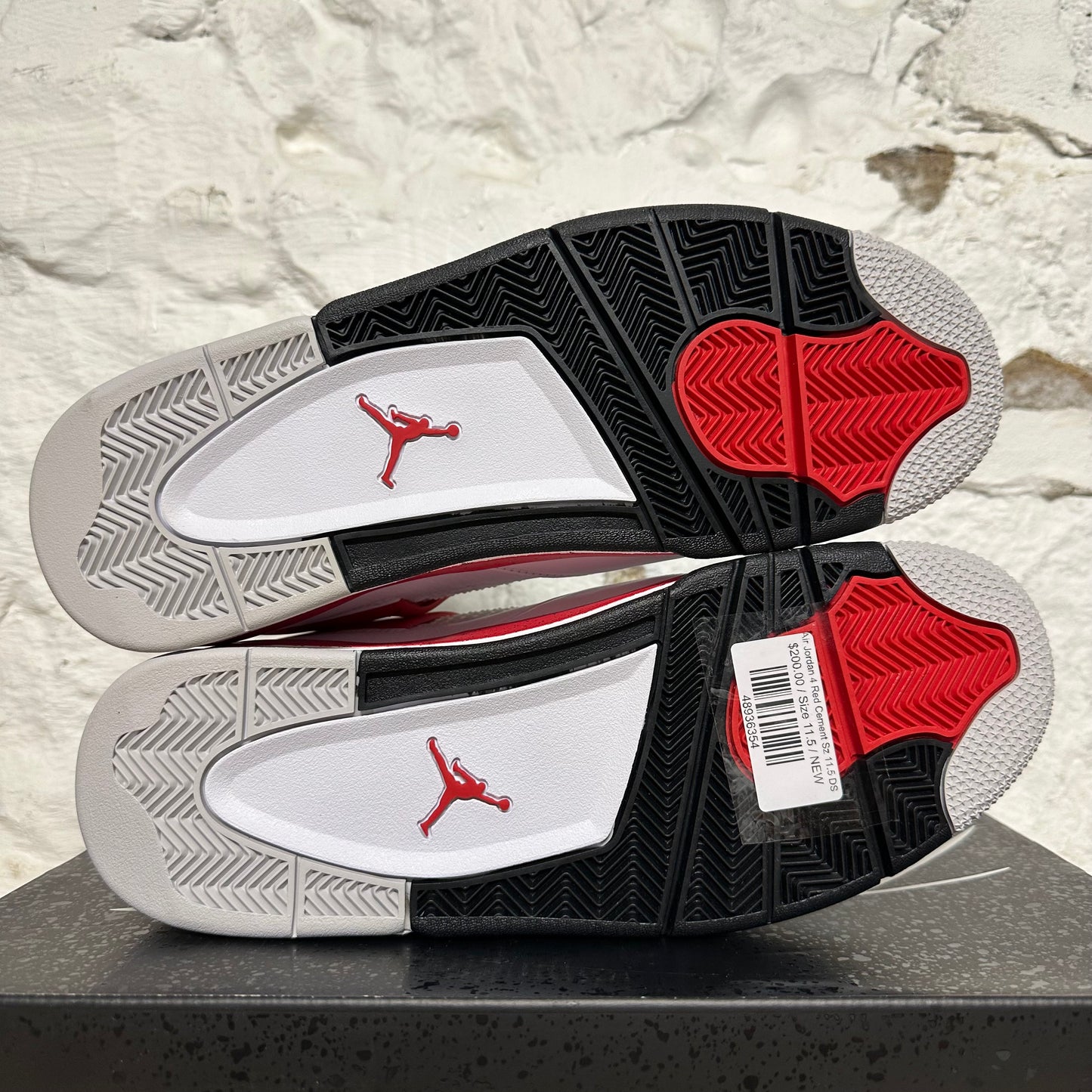 Air Jordan 4 Red Cement Sz 11.5 DS