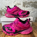 Balenciaga Track Runner Pink Black Sneaker Sz 6.5 (39)