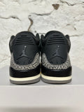 Air Jordan 3 Off Noir Sz 9.5 (11W)