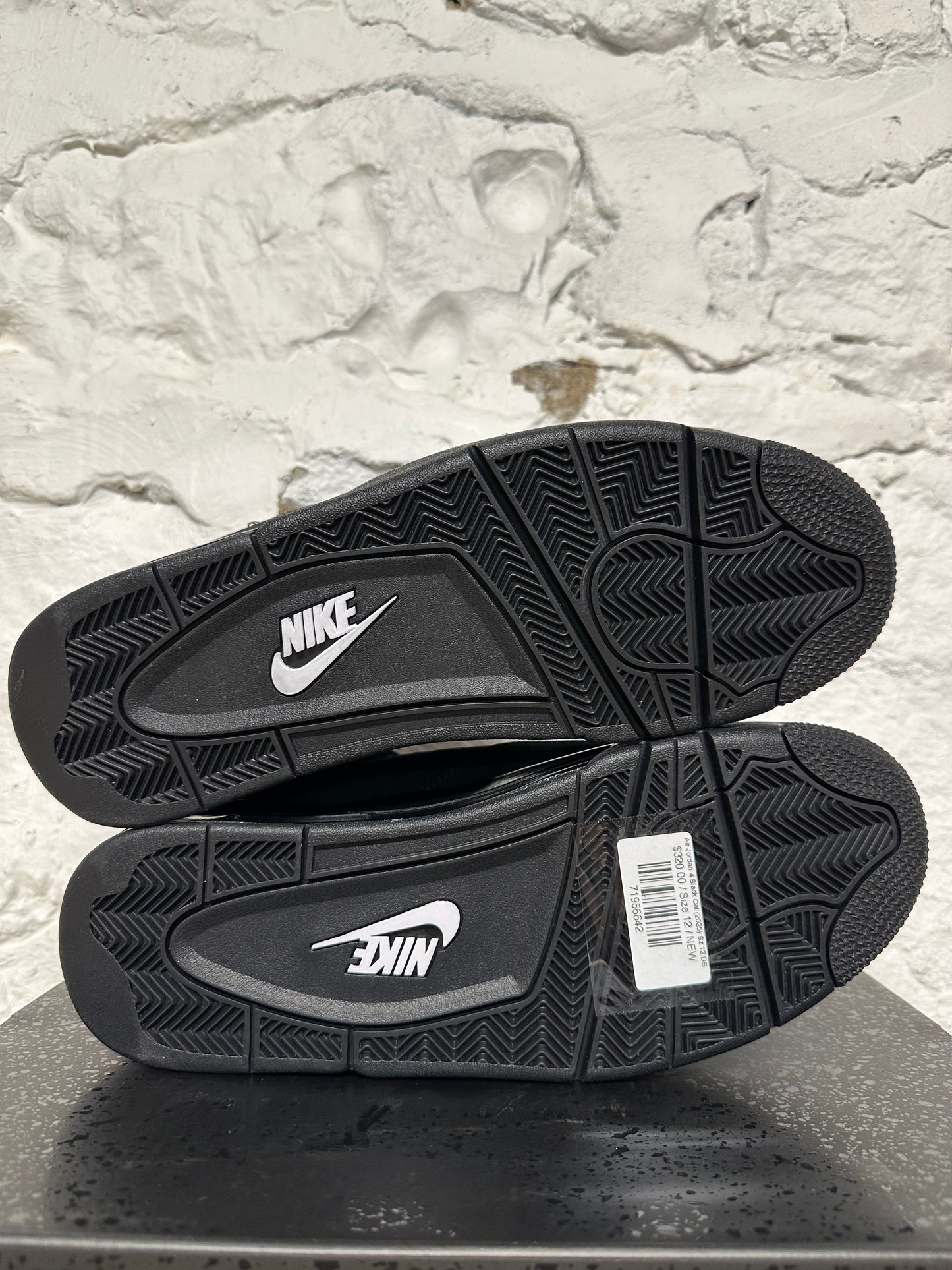 Air Jordan 4 Black Cat (2025) Sz 12 DS