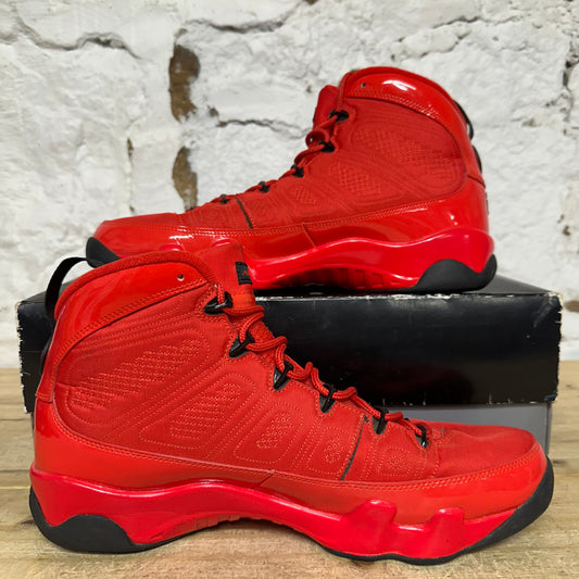 Air Jordan 9 Chile Red Sz 13