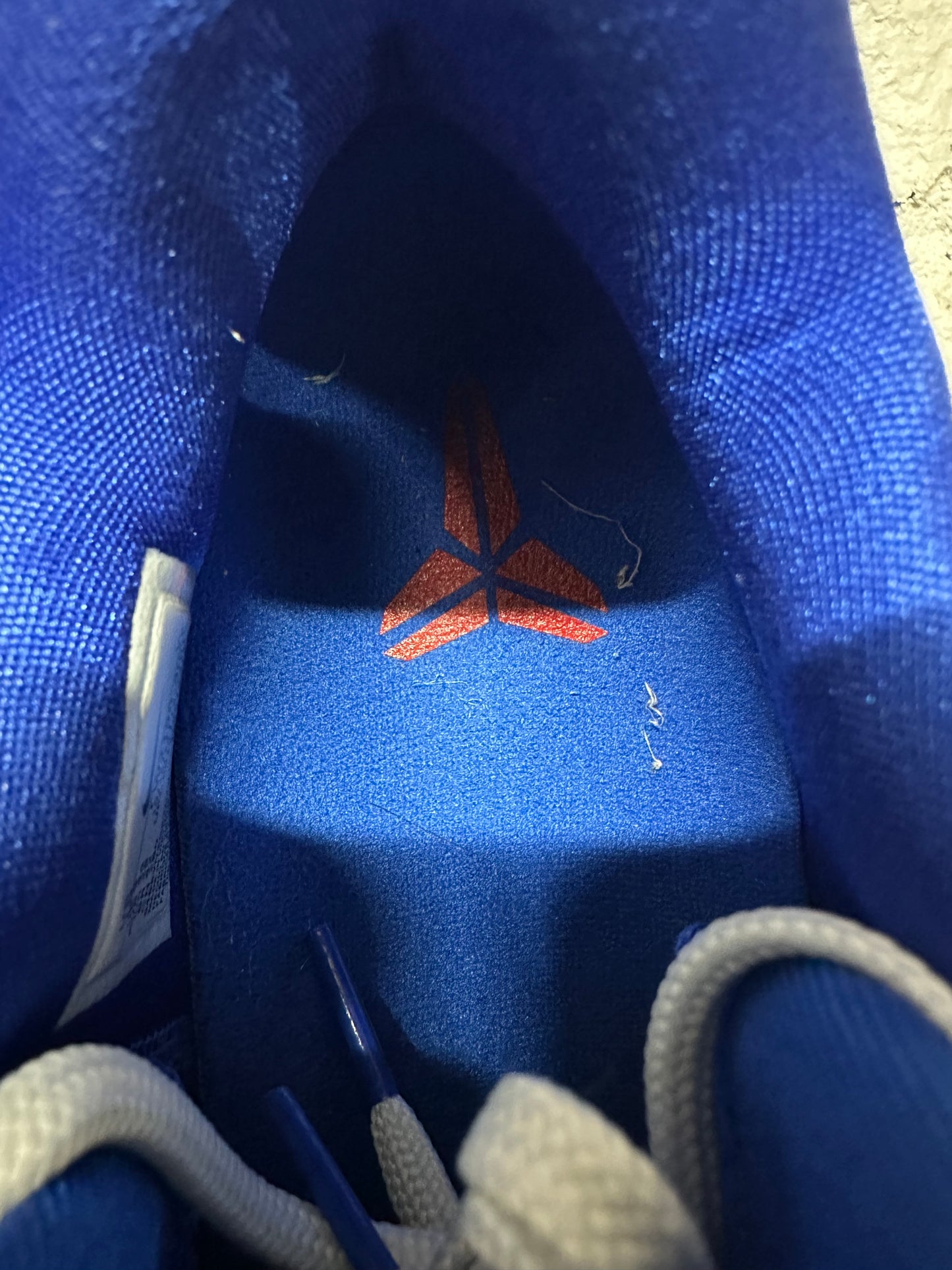 Nike Kobe 6 Dodgers Sz 10