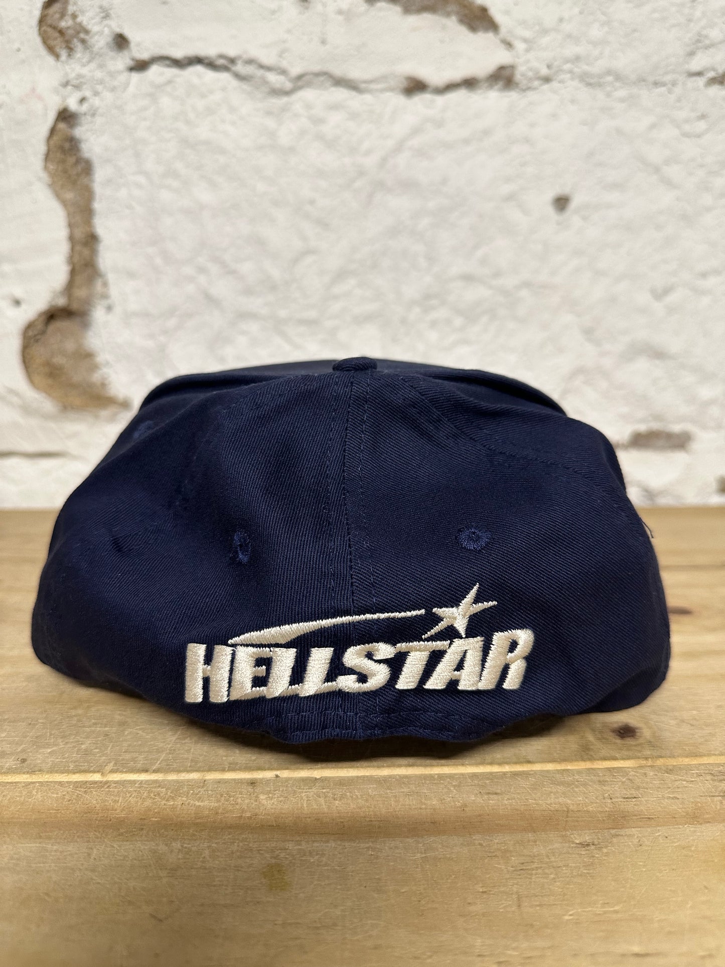 Hellstar NY Yankees Navy Rhinestone Snapback Hat DS