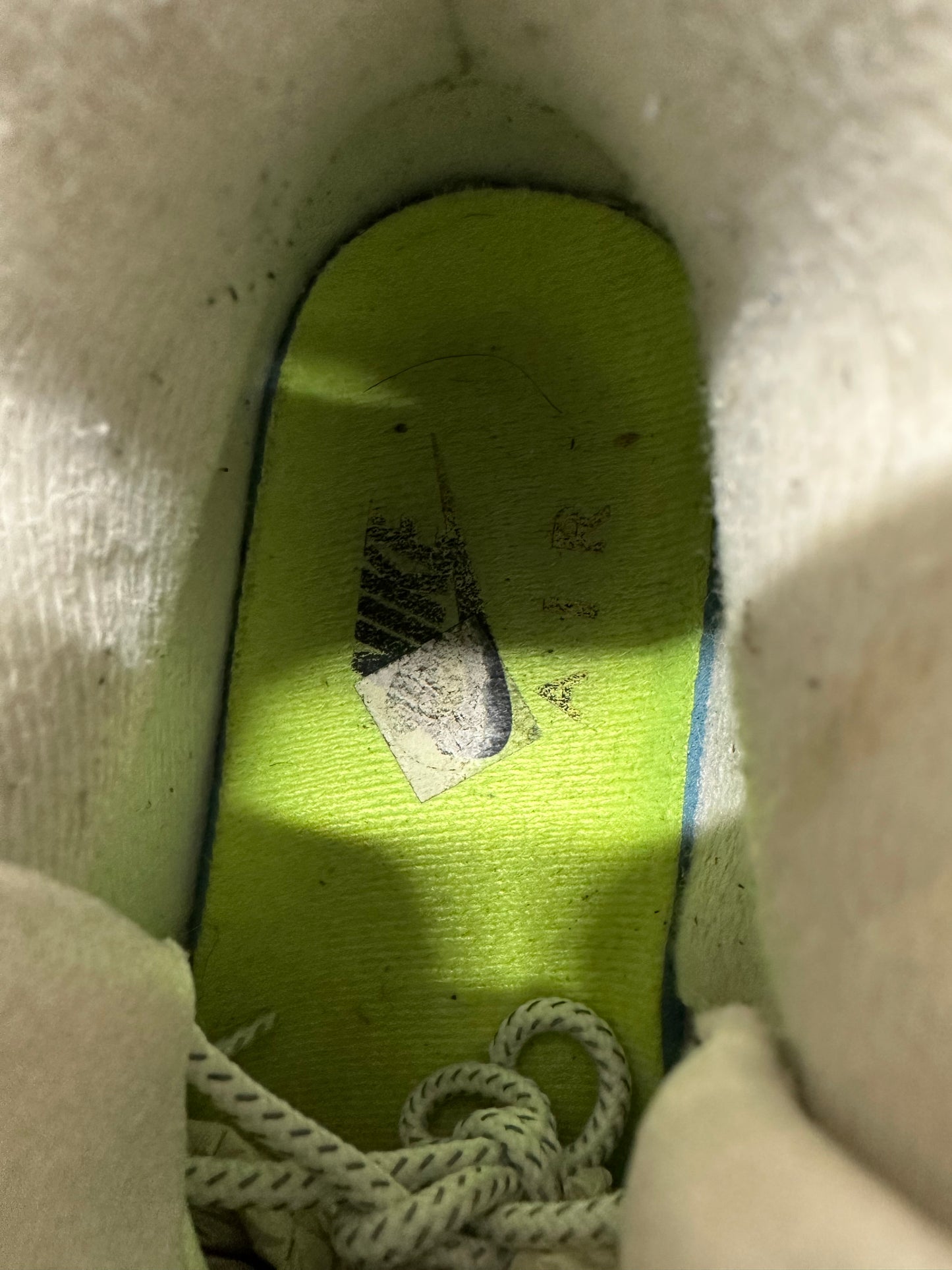 Air Jordan 4 95 Neon Sz 7Y